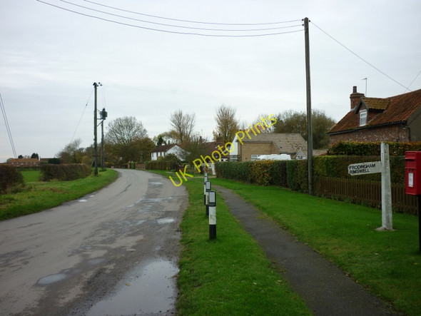Photo 6"x4" Bydales Lane, Winestead Winestead c2010