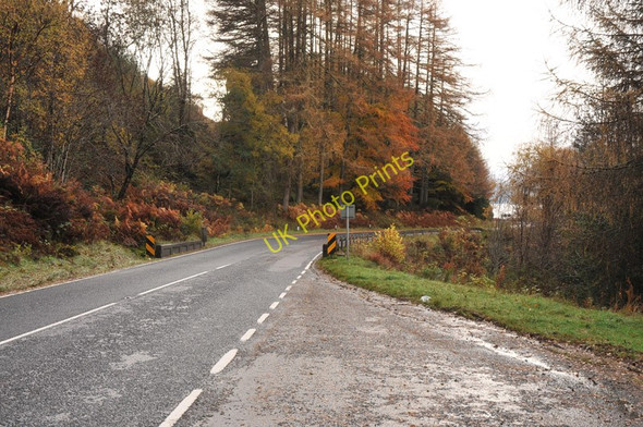 Photo 6"x4" A82 at the north end of Loch Lochy Laggan\/NN2996 c2010 P1
