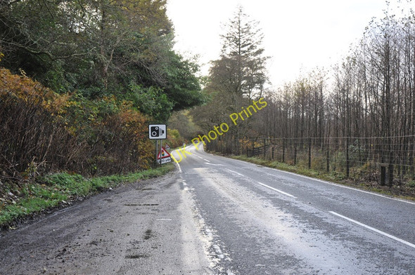 Photo 6"x4" A82 near Altrua Altrua c2010 P1