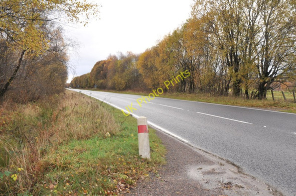 Photo 6"x4" A82 from Spean Bridge to Fort William Aonachan c2010