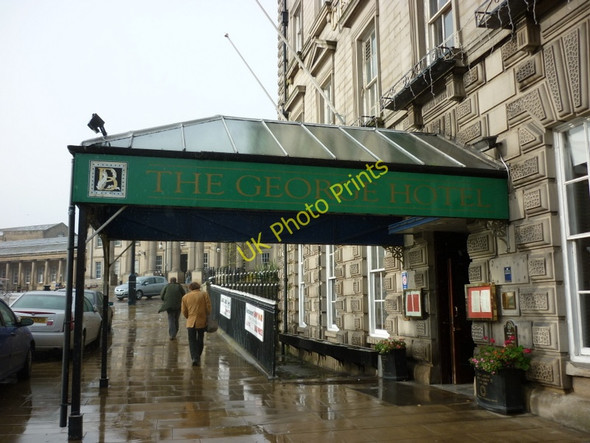 Photo 6"x4" The George Hotel, Huddersfield Huddersfield c2010