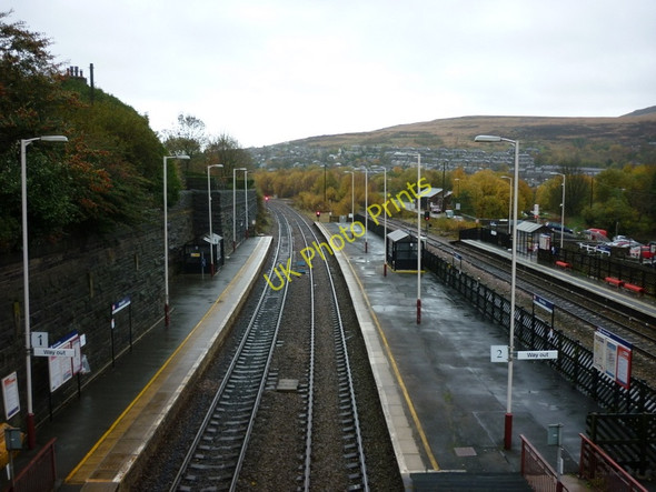 Photo 6"x4" Marsden Rail Station Marsden\/SE0411 c2010