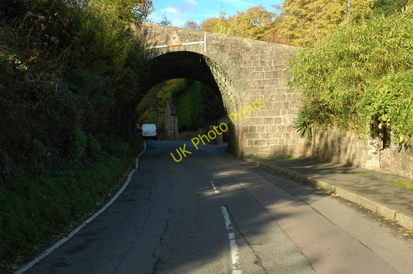 Photo 6"x4" Incline bridge, Redbrook Redbrook\/SO5310 c2010