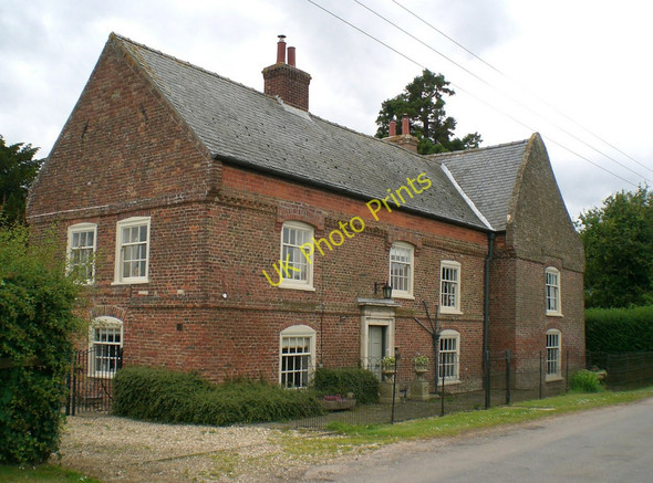 Photo 6"x4" House at Skeldyke Sandholme\/TF3337 c2008