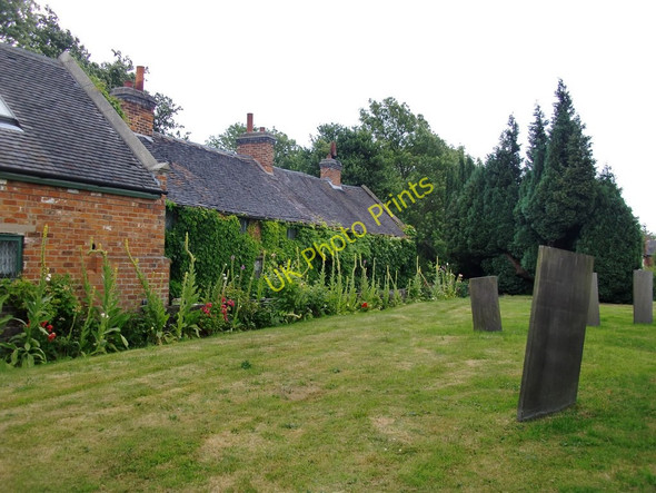 Photo 6"x4" Almshouses at Sutton Cheney Sutton Cheney c2010