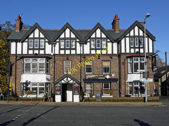 Photo 6"x4" Diamond Inn, Ponteland Ponteland c2010