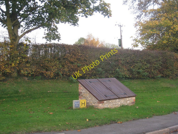 Photo 6"x4" Grit box, Spridlington Spridlington c2010