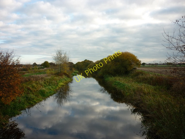Photo 6"x4" Looking east along the Selby canal Burn\/SE5928 c2010