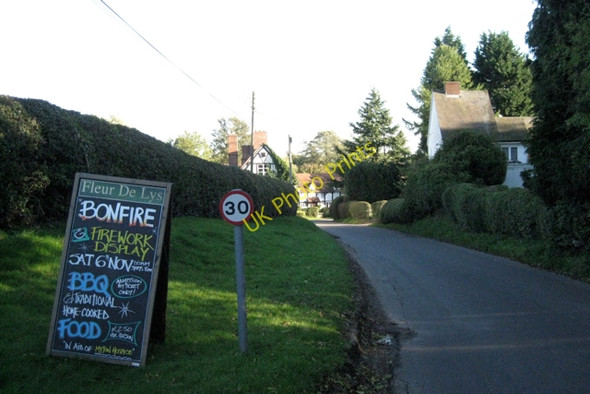 Photo 6"x4" Lapworth Street through Lowsonford Lowsonford c2010