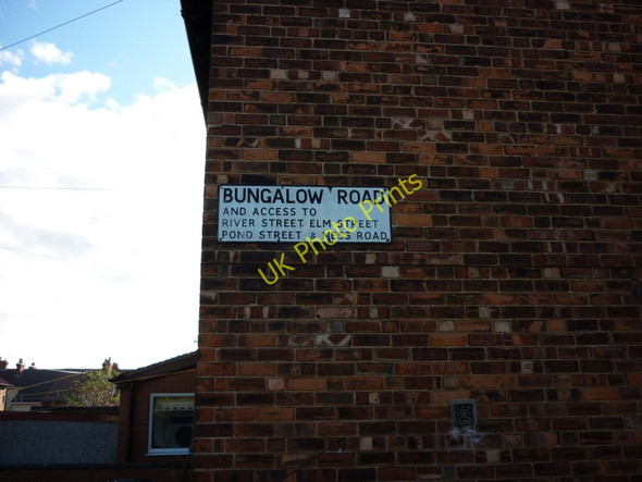 Photo 6"x4" It is Bungalow Road, Selby Selby c2010