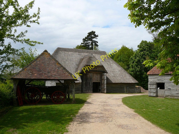 Photo 6"x4" Open Air Museum, Singleton Charlton\/SU8812 c2010