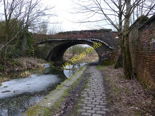 Photo 6"x4" Nickerhole Bridge, Manchester, Bolton and Bury Canal Radcliffe\/SD7807 c2010