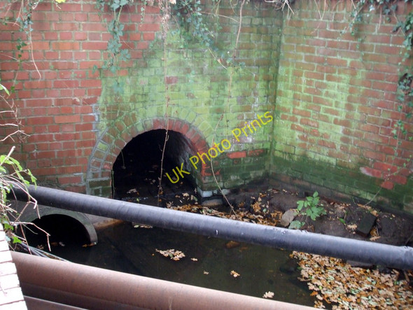 Photo 6"x4" Brookside Culvert Rawreth c2010