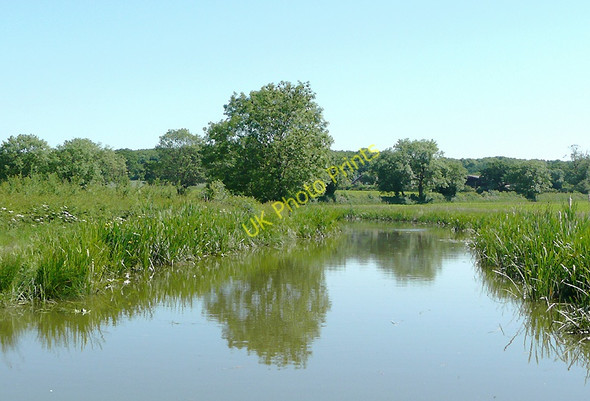 Photo 6"x4" The Ashby Canal north-east of Congerstone, Leicestershire Bilstone c2010