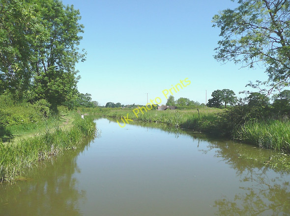 Photo 6"x4" The Ashby Canal north-east of Congerstone, Leicestershire Bilstone c2010 P1