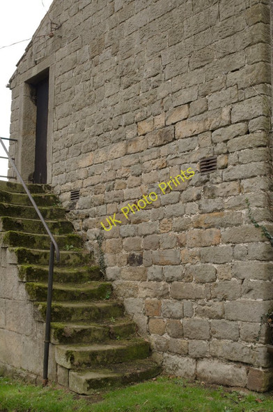 Photo 6"x4" Bench Marked Barn, Paddock Hole Stainburn\/SE2448 c2010