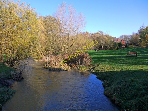 Photo 6"x4" River Pont. Ponteland Park Ponteland c2010