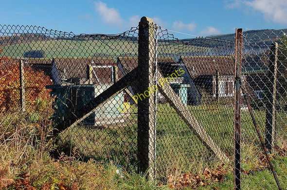 Photo 6"x4" Royal Observer Corps observation post, Peebles Peebles\/NT2540 c2010