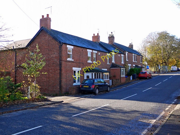 Photo 6"x4" Terraced houses, West Road, Ponteland Ponteland c2010