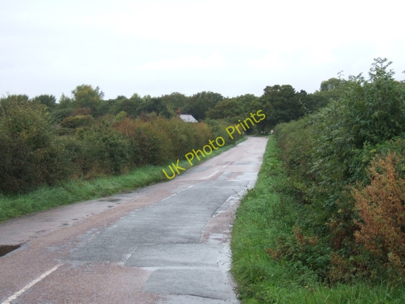 Photo 6"x4" New Road, near Coleman's Farm Little Whitehouse c2010