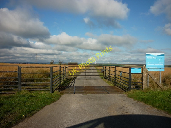 Photo 6"x4" The road to Scargill Reservoir Brown Bank\/SE2153 c2010