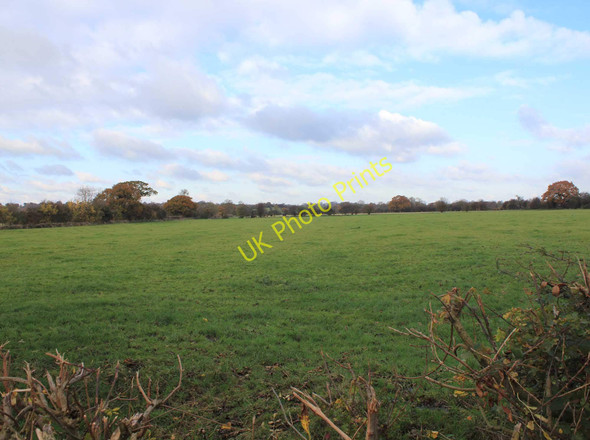 Photo 6"x4" Farmland near Lower Spring Farm Knightcote c2010