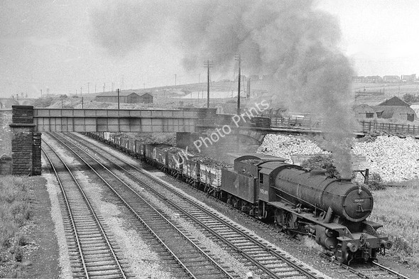 Photo 6"x4" Up coal train near Beighton Junction Beighton\/SK4483 c1963