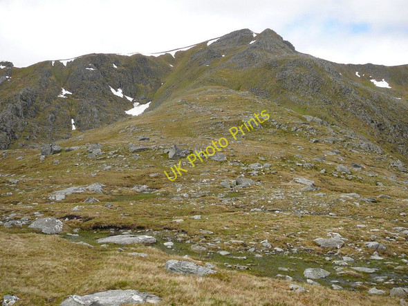 Photo 6"x4" Bealach na Cloiche Duibhe Bealach na Cloiche Duibhe c2010