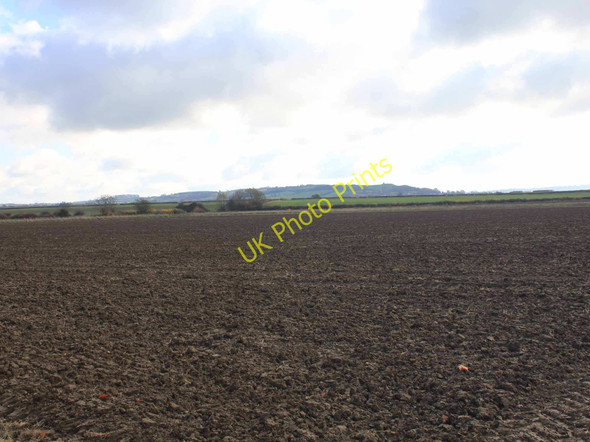 Photo 6"x4" Farmland south of lane to Knightcote Knightcote c2010