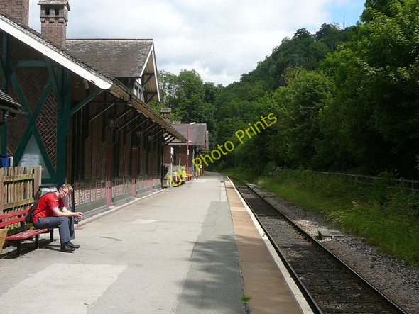 Photo 6"x4" Station at Matlock Bath Matlock c2010