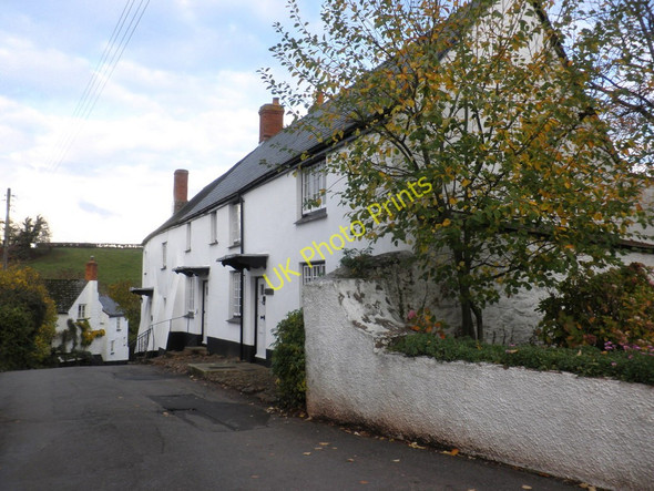 Photo 6"x4" Hill Street, Stogumber Escott c2010