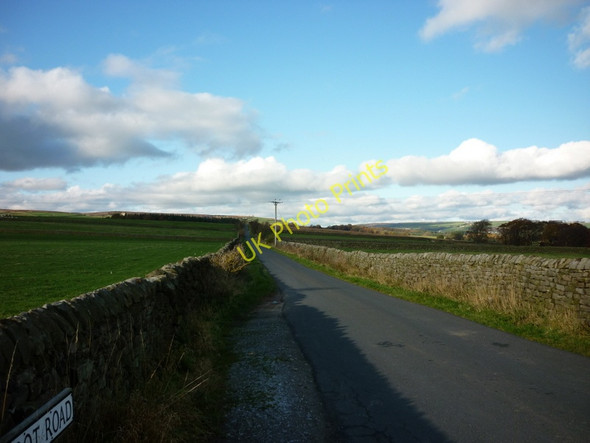 Photo 6"x4" Lane Foot Road near Dacre Dacre Banks c2010