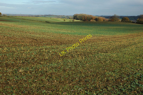 Photo 6"x4" Arable land near Binley Kingscote\/ST8196 c2010