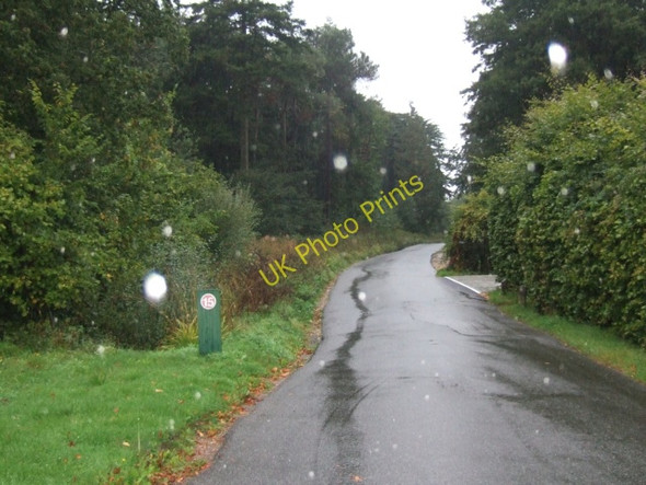 Photo 6"x4" Entrance to Parkhurst Forest Newport\/SZ4988 c2010