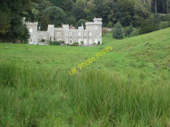 Photo 6"x4" Caerhays Castle East Portholland c2010