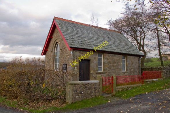 Photo 6"x4" Roeburndale Methodist Chapel Wray c2010