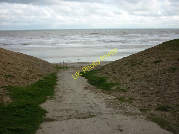 Photo 6"x4" A Slipway at Far Grange Caravan Park Skipsea Brough c2010