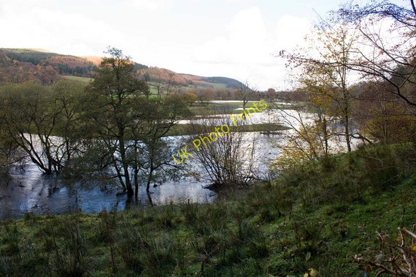 Photo 6"x4" Dee Meander Llandrillo c2010