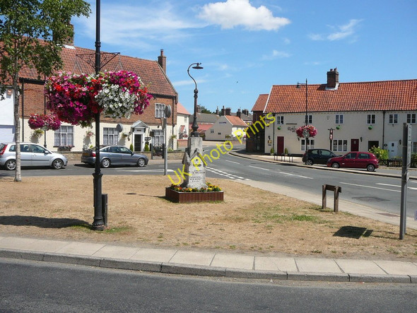 Photo 6"x4" Village centre, Acle Acle c2010