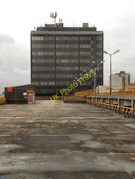 Photo 6"x4" Rochdale Municipal Offices & Multi-Storey Car Park Rochdale c2010