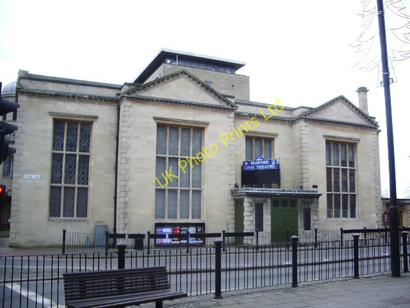 Photo 6"x4" Civic Theatre, Bedford Bedford\/TL0549 c2007