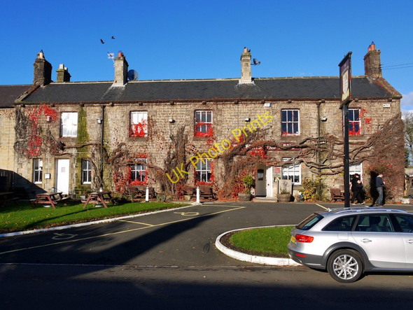 Photo 6"x4" The Beresford Arms, Whalton Whalton c2010