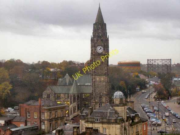 Photo 6"x4" Rochdale Town Hall Rochdale c2010