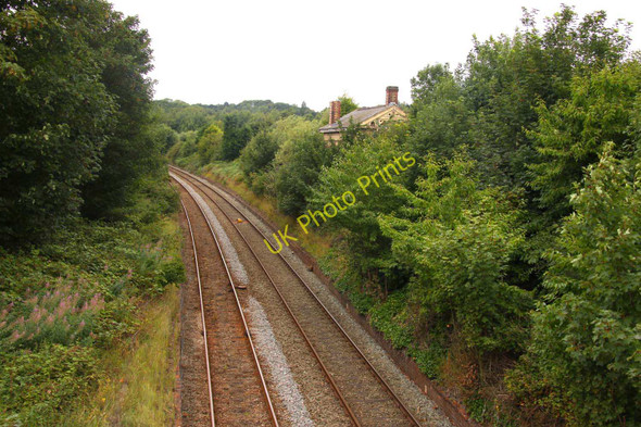 Photo 6"x4" The former Burton Point Station Burton\/SJ3174 c2010