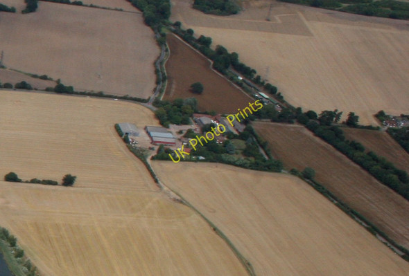 Photo 6"x4" Manor Farm Corbets Tey c2010
