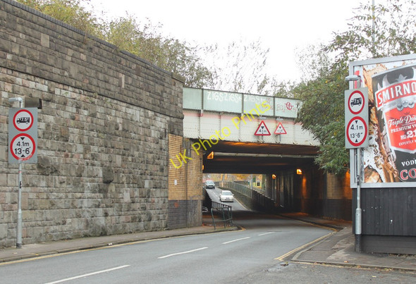 Photo 6"x4" 2010 : Railway bridge on St. Lukes Road Windmill Hill\/ST5971 c2010