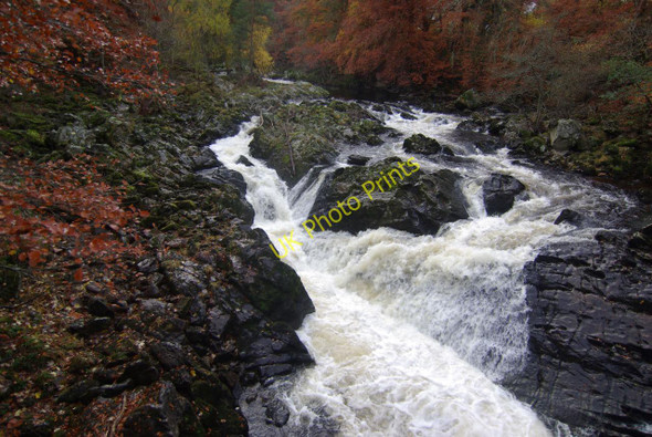 Photo 6"x4" Falls o'Feugh Banchory\/NO6995 c2010