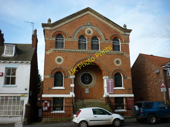 Photo 6"x4" The Market Place Church, Hornsea Hornsea c2010