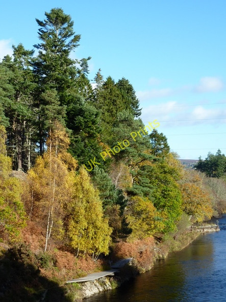 Photo 6"x4" River Carron at Cornhill Cornhill\/NH5891 c2010