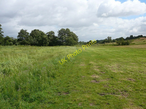 Photo 6"x4" On the Angles Way near Lucksmill Bridge Needham c2010